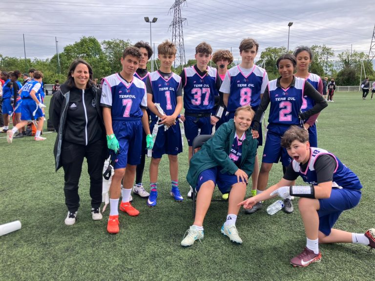 Les sélections CVL brillent lors du tournoi interligues de Flag Football